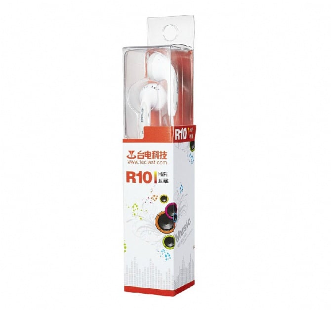 Small teclast r10 earphones hifi high quality hifi white high quality