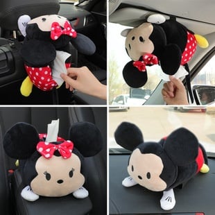 Cute micky and minnie Tissue Box