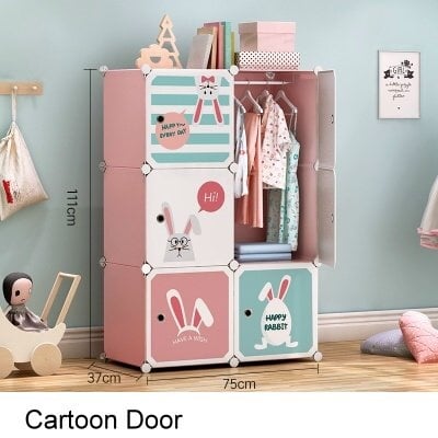 DIY Wardrobe Cube Cabinet Panel /door /hangrail /connector cube wardrobe acc