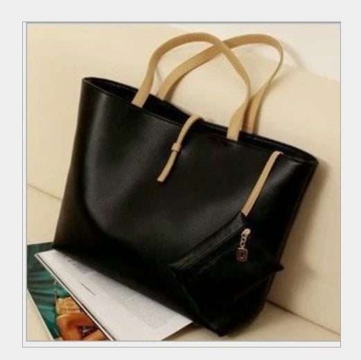 2pcs Casual shoulder Tote baG