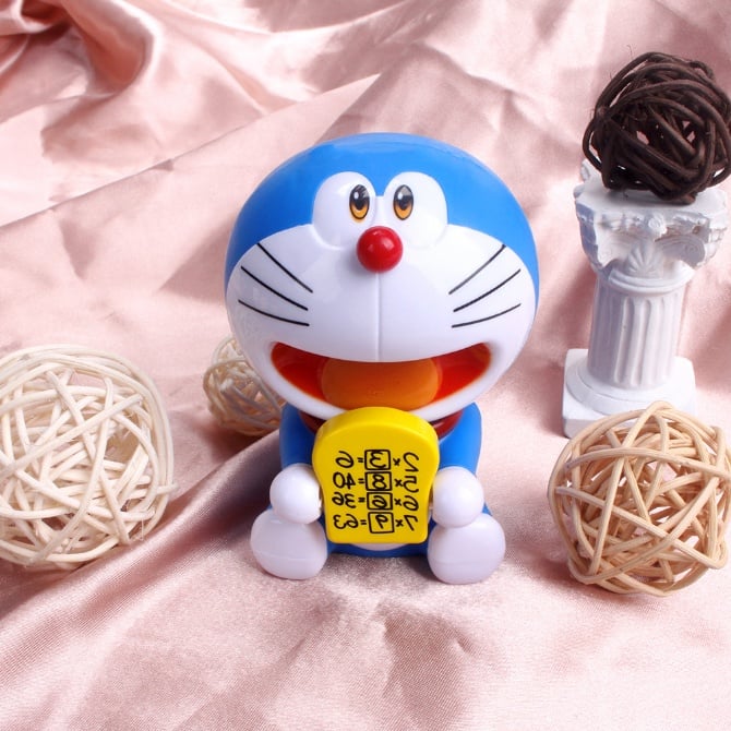 9.4cm Doraemon Figurine Set Cake Topper