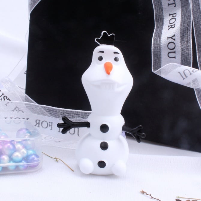 Frozen OLAF snow man  Figurine Set cake Topper