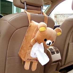 Cute RILAKKUMA Tissue Box
