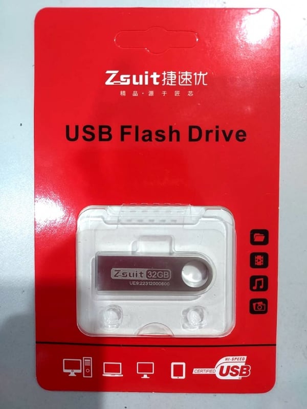 Z-suit USB THUMB DRIVE 8G-64GB