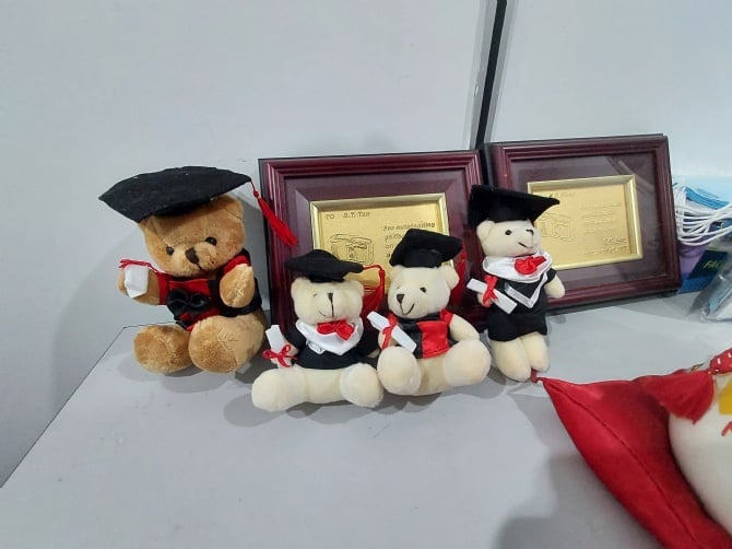 Graduation teddy Bear 12-15CM