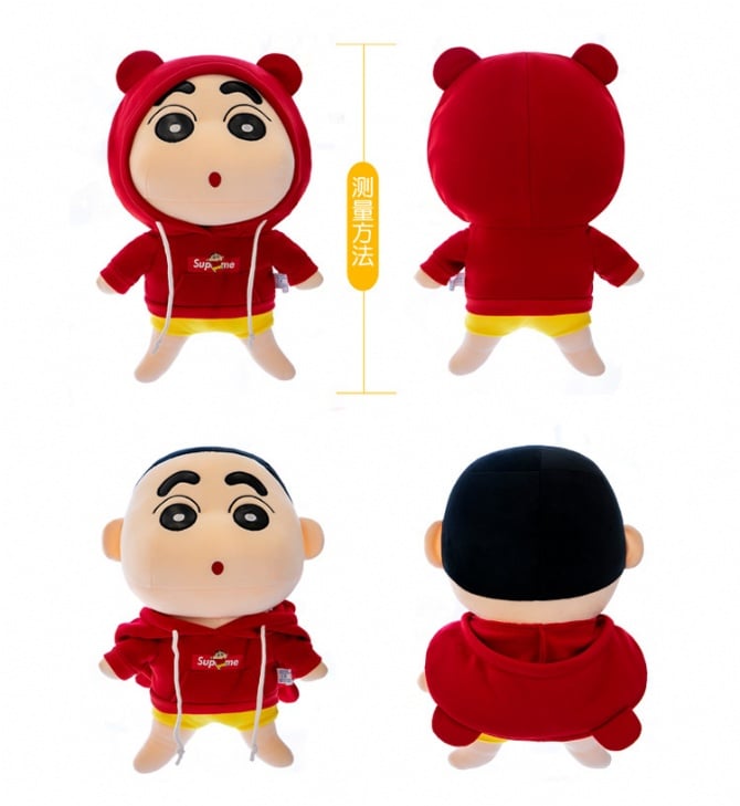 3 COLOUR Shin Chan soft toys 26CM