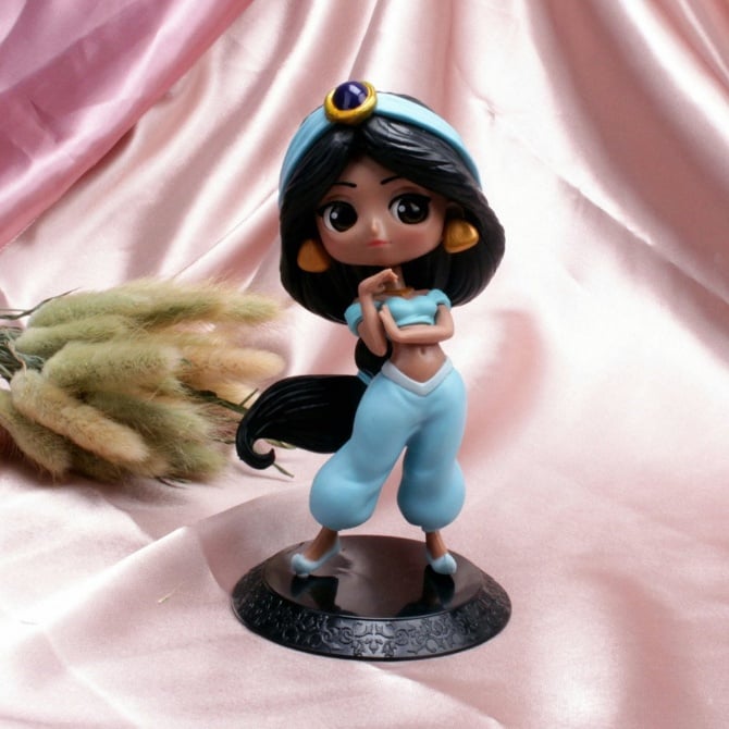 jasmine quality princess  Figurine / Cake Topper