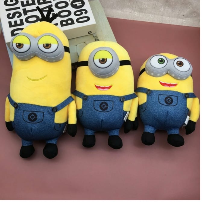 Minion quality soft toys 23-36cm