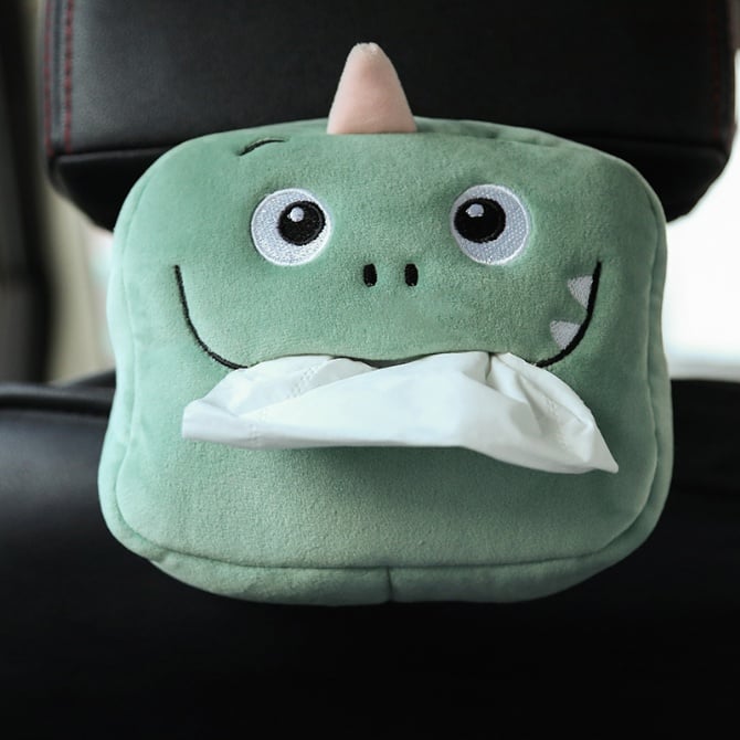 Cute car UNICORN Tissue Box