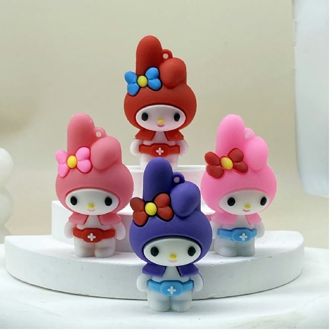 4 IN 1 Melody cake topper/ figure