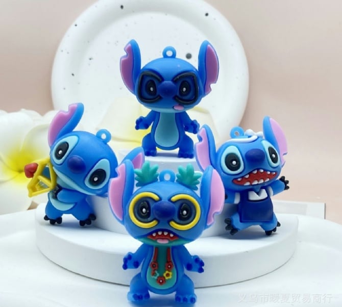 4 in 1 stitch cake topper
