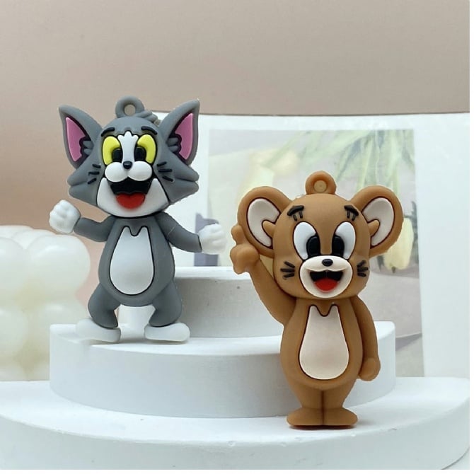 2 in 1 tom & Jerry cake topper