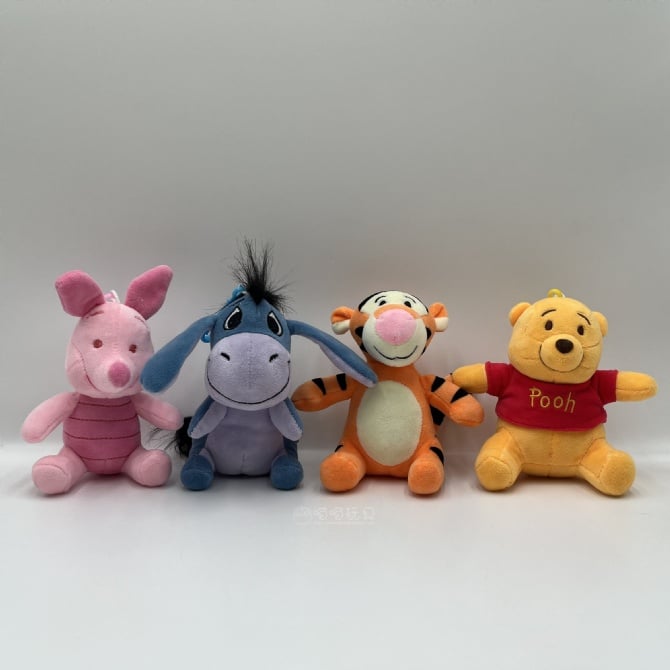 4 IN 1 winnie the pooh D2 family 15CM