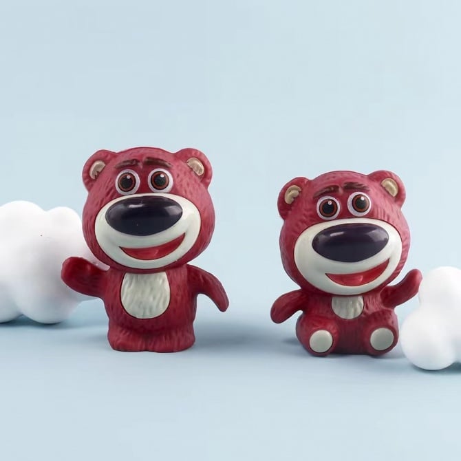 Lotso cute Figurine Cake Topper