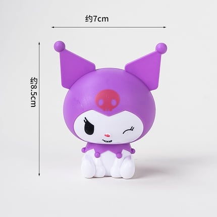 Kuromi Figurine Cake Topper