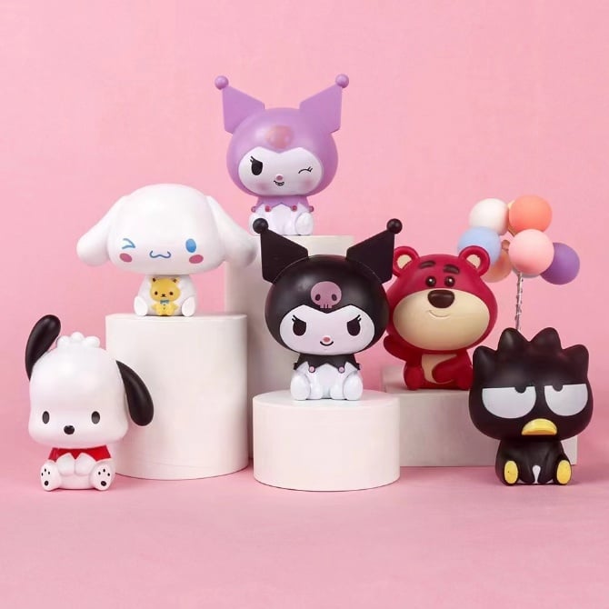 Pochacco Lotso Figurine Cake Topper