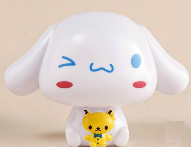 CINNAMOROLL Figurine Cake Topper