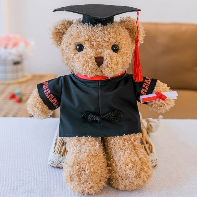 Teddy bear graduation 30cm 38cm  soft toys