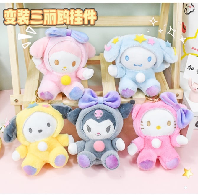 5 design 15cm sanrio soft toys