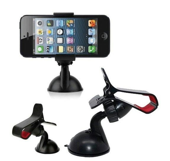 universal Car Holder Stick Stand Frame for iPhone Mobile Phone GPS
