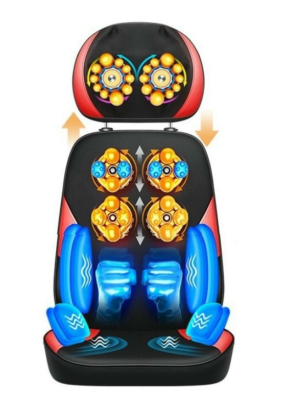 Top Quality New design up to 9D Massage Master chair 3 in 1 with heating (can separate use or combine )
