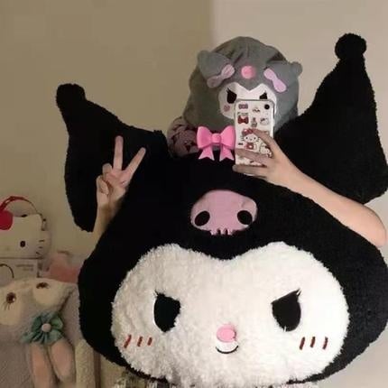 Big size Kuromi /melody waist pillow