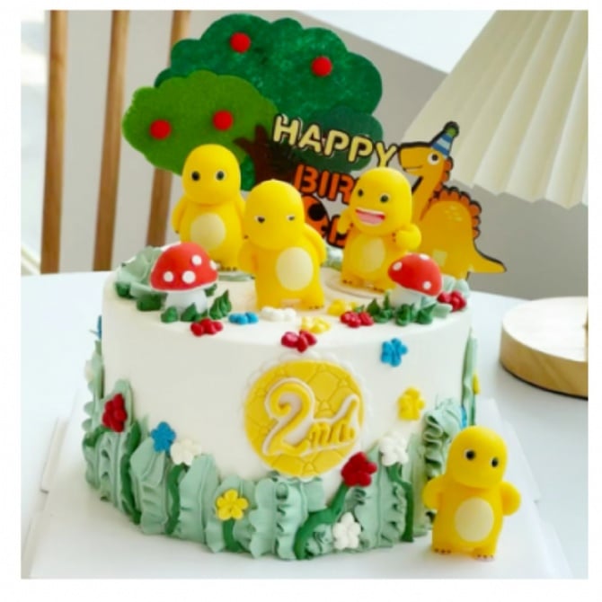 Mill Dragon Nai Long FIGURE CAKE TOPPER
