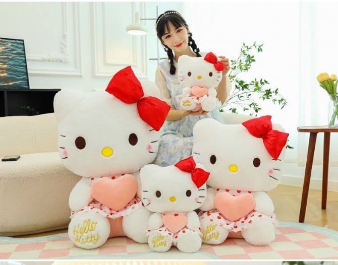 Hello kitty Lovely plush soft toys doll 30-60cm