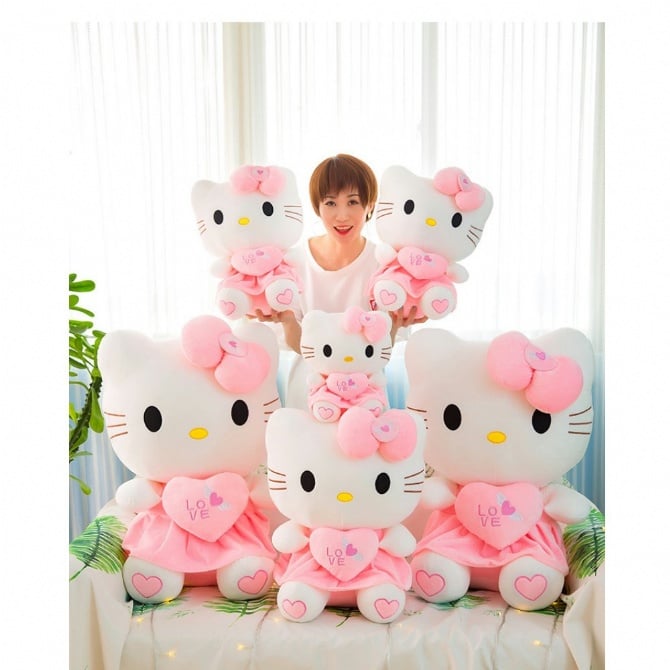 Hello kitty Lovely plush soft toys doll D2 25-60cm
