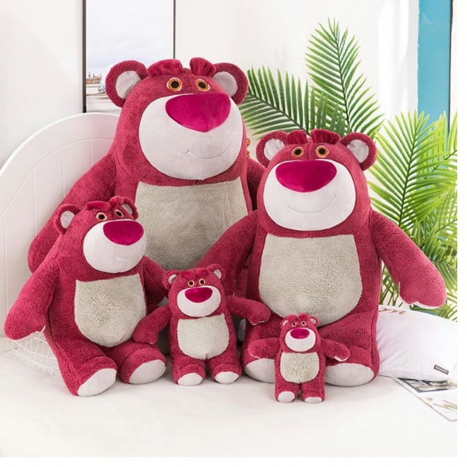 Lotso plush soft toys doll D2 25cm-50cm