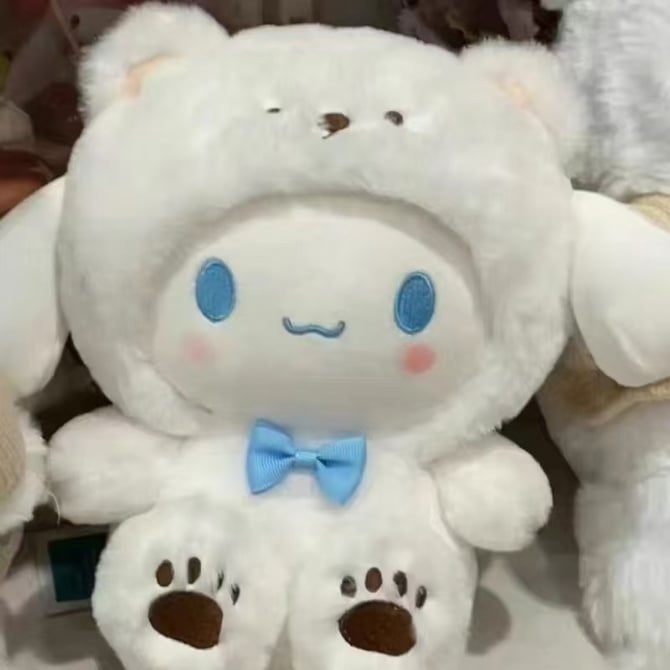 Cotton Plush Stuffed sanrio kuromi melodyToy Kids Gift Stitch doll