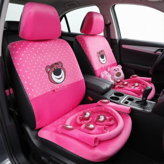 Lotso car seat cover Cystal Super soft full set with acc
