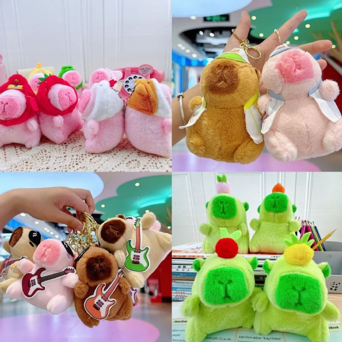 CAPYBARA plush soft toys doll 11-12CM