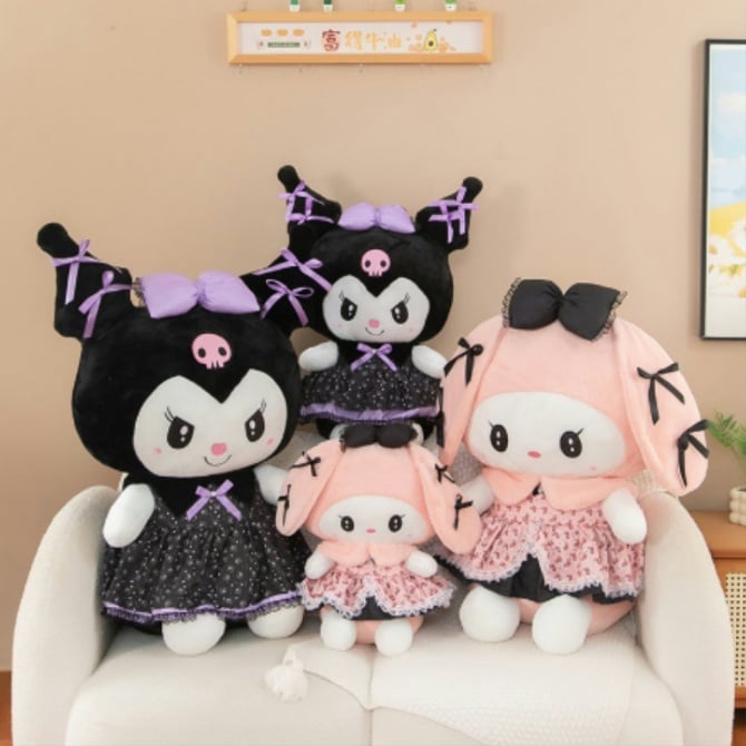 kuromi Melody plush soft toys doll 30-50CM