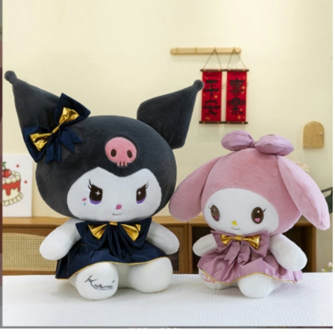 kuromi melody plush soft toys doll 30-50cm