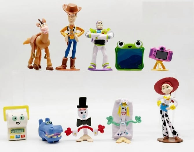 New toy story Cake Topper / Figure set