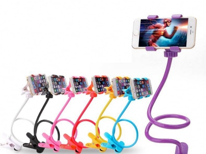 Universal Lazy Bracket Flexible Phone Holder