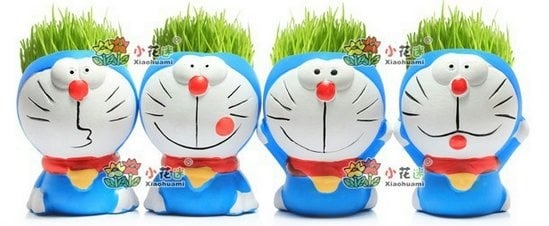 Doreamon home Office Decoration Plant In Pot
