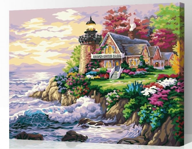DIY Painting By Numbers Home Decor 40*50cm (design no: 3875)
