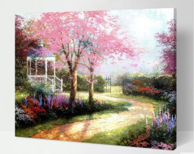 DIY Painting By Numbers Home Decor 40*50cm (design no: 3878)
