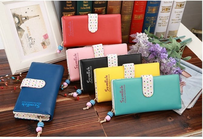 Korean styles quality Wallet/Long Purse/Card Holder/Phone Pouch/Phone Wallets