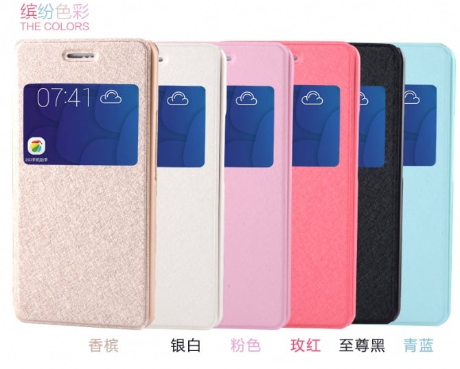 HuaWei Honor 6 plus leather case