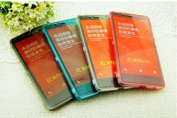 Hongmi Note / 4G Silicon case - direct touch