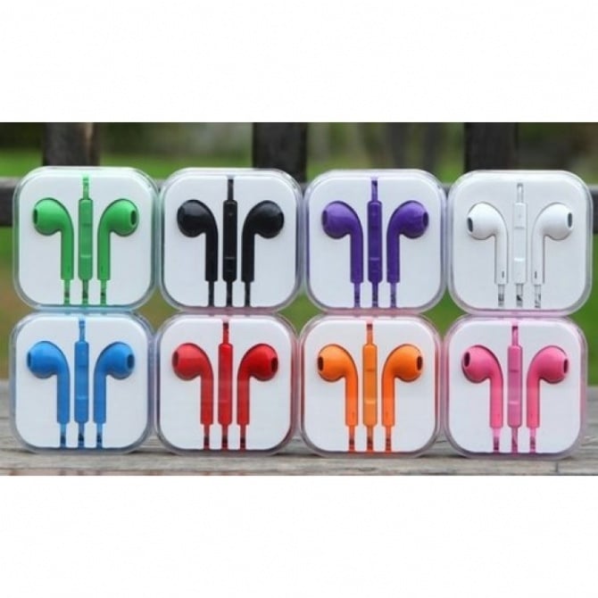Apple EarPods Headphone Earphone with Remote and Mic for iPhone iPad