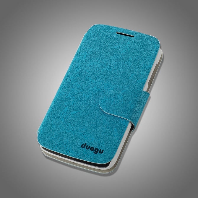 Lenovo A390 Duegue branded leather case +screen protector + gift