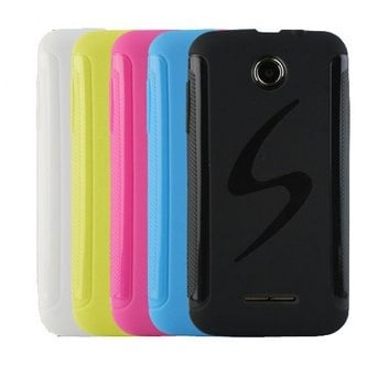 Lenovo A390 S line Anti slip silicon case