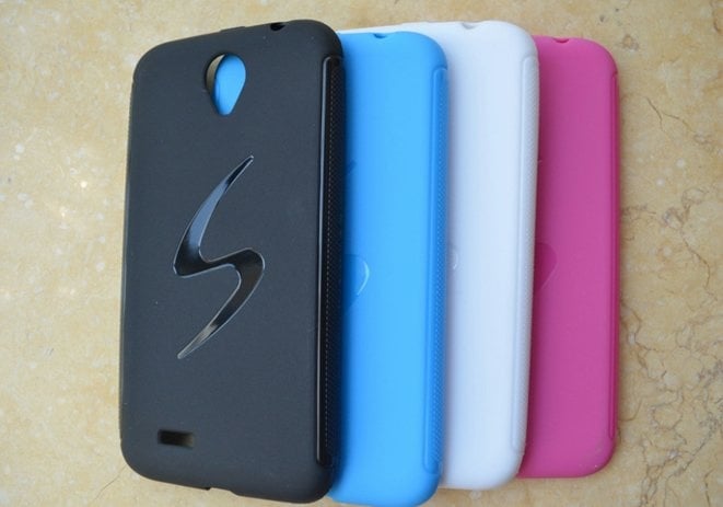 Lenovo A850/A850i S line Anti slip silicon case