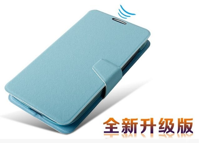 Lenovo A820 leather case + SP + gift