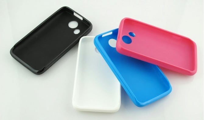 Lenovo S820 S line Anti slip silicon case
