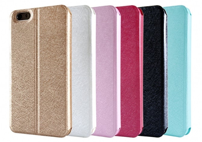 Huawei Honor 4x/5x quality leather case (2) +screen protector +gift